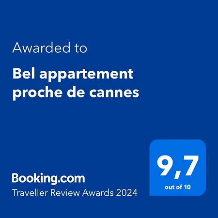 Bel Proche De Cannes Appartement *