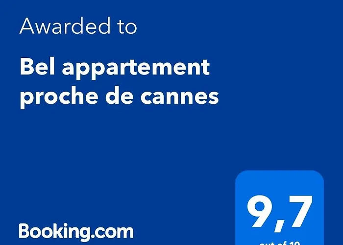 Bel Proche De Cannes Appartement *