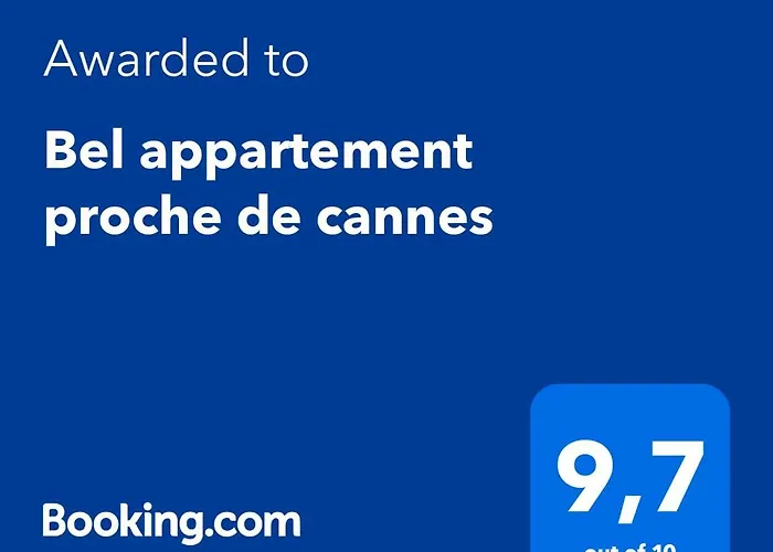 Bel Proche De Cannes Appartement *